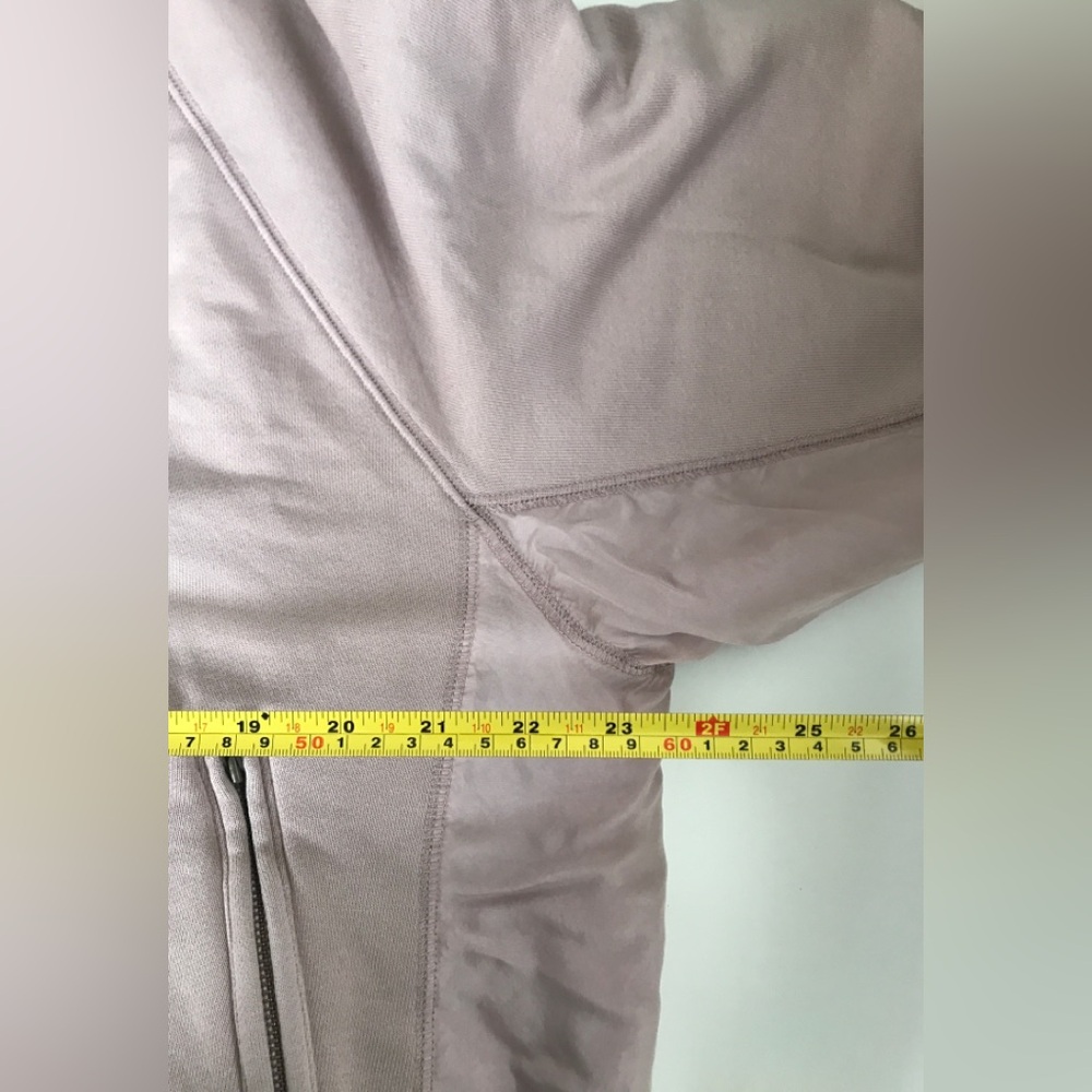 Skims Relaxed French Terry Zip Hoodie Size: S/P - Picture 13 of 14
